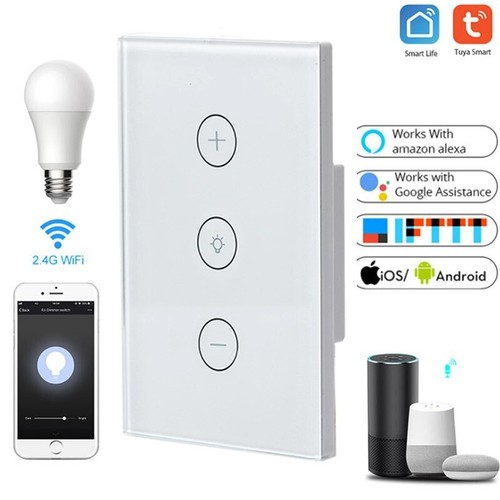 Tuya smart wifi - wall, touch
