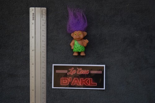 Figurine les trolls - les,