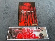 ₪PAS DE JEU₪ Notice seule Playstation 2 PS2 - Resident Evil 4