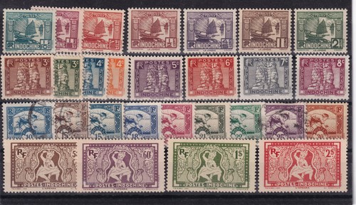 Timbres colonies francaises - timbres,