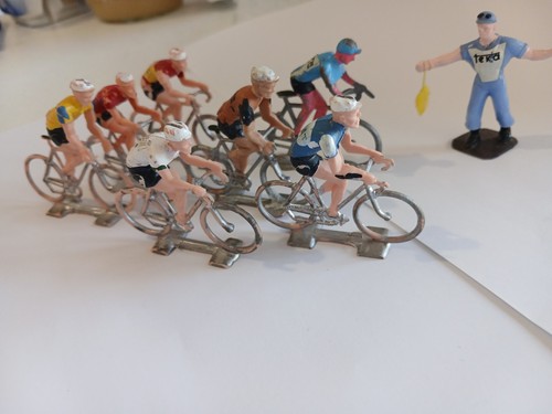 Lot coureurs cyclistes - lot,
