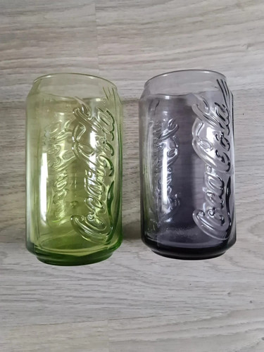 Lot verres vert et - de,