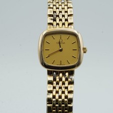 OMEGA DE VILLE FEMMES QUARTZ