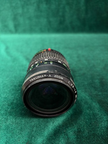 Objectif takumar zoom - objectif, takumar-a