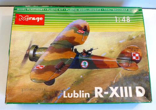 Rare kit mirage - kit, 1/48è
