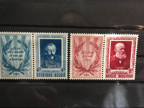 Belgique 1952 cob 898 899 - cob,