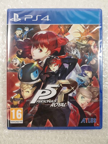 Persona royal ps4 new - ps4,