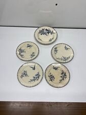 Lot 1 assiette à soupe et 4