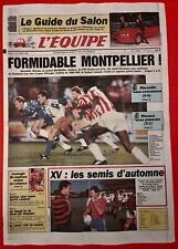 FOOTBALL L'EQUIPE COUPE EUROPE