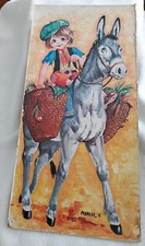 Vintage tableau panneau