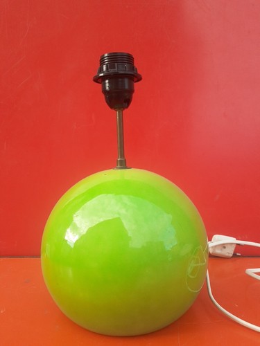 Lampe boule francois châtain - boule,
