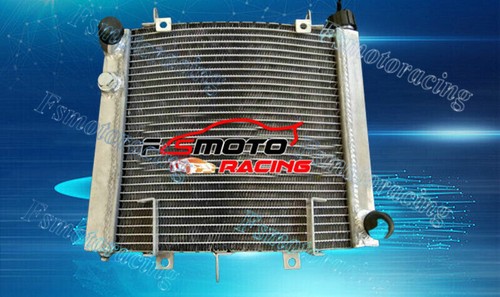 Aluminum radiator for ktm 950 - aluminum,