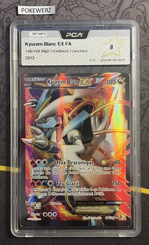 Carte pokemon kyurem blanc - pokemon, ex