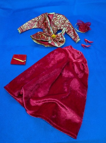 Barbie tenue haute couture - ,