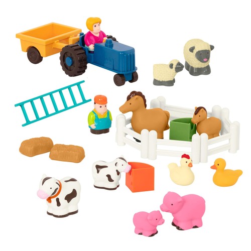 Jeu animaux ferme - la,