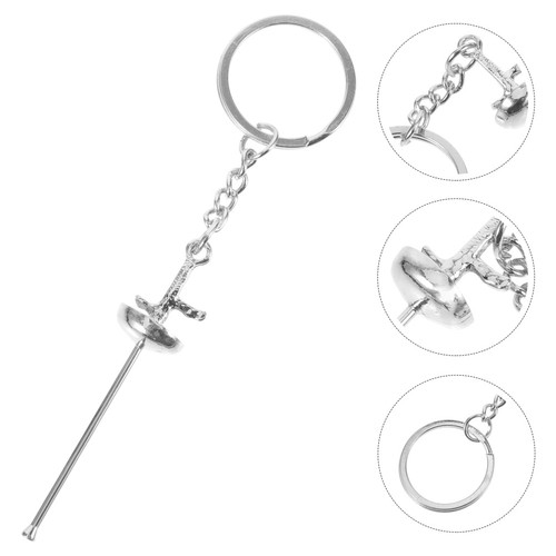 Porte clés pendentif escrime - porte-clés,
