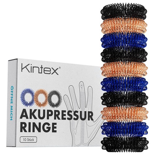Anneaux acupressure 10 - anneaux, d'acupressure,