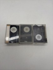 Lot 3 Cassettes VHS-C Usagées