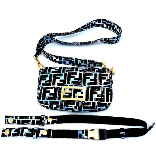 Fendi 2way shoulder bag - bag, zucca