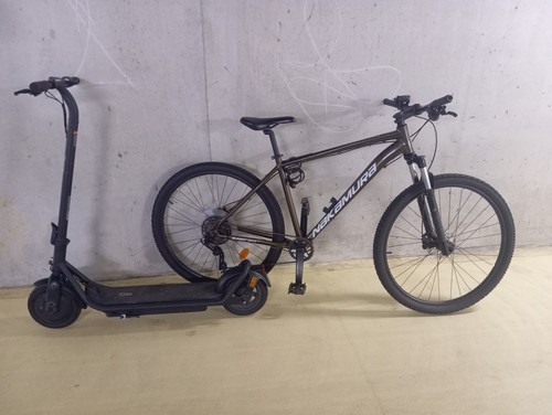 Vélo vtt assistance - vélo, à