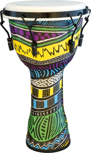 Atlas pvc djembe - atlas, pouces