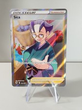 Carte POKEMON FR - Sica 182/189 Dresseur Full Art Astres Radieux
