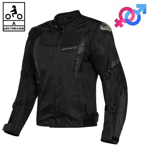 Veste moto certifiée gorica - moto,
