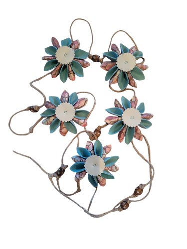 Genuine leather flower - ​genuine,