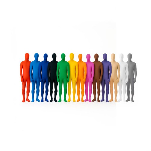 Full body zentai suit - full,