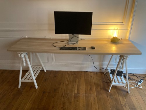 Bureau ikea vestmarka - bureau,