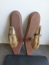 Anciens porte-manteaux patères/ Porte Fusil Patte chevreuil / 1 emplacement X 2 