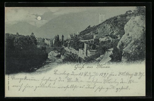 Carte postale clair - clair, de
