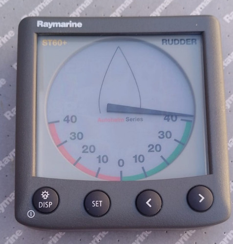 Raymarine st60 rudder - raymarine, st60+