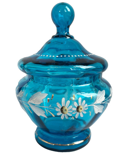 Bonbonnière art nouveau xixem - bonbonnière,