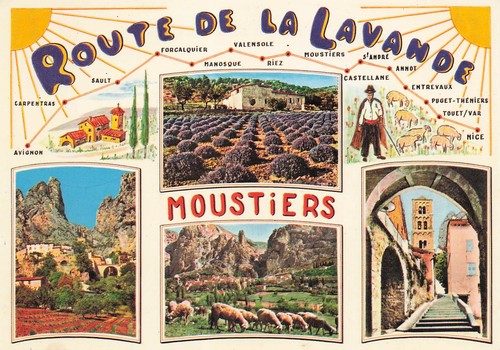 Moustiers sainte marie - moustiers,