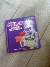 livre Nelly prepare un gateau