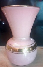 vase opaline rose