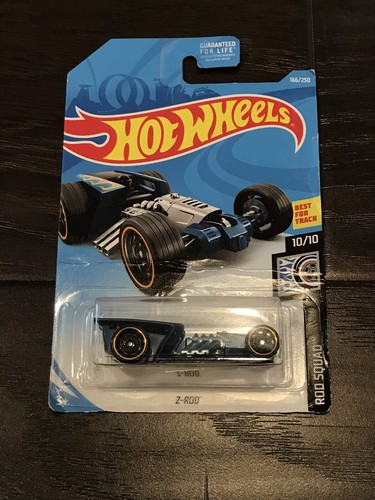 Hot wheels rod squad - rod, z-rod