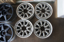 JDM 15" Enkei Decem10 Banana wheels hilux 4runner lc2 prado lj78 LC90 620 datsun