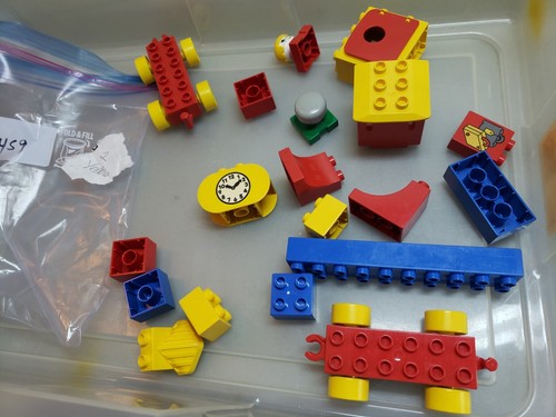 1990s vintage lego duplo - vintage,