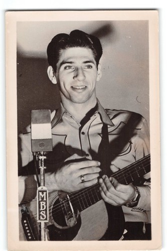 Postcard rppc mbs radio - postcard,