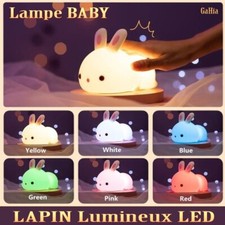 Lampe Baby Lapin Doudou