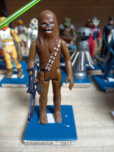 Figurine star wars chewbacca - figurine,