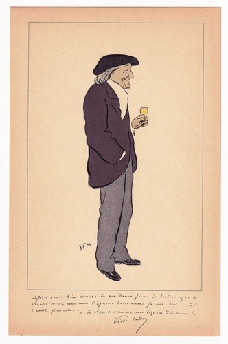 Portrait victorien sardou - portrait,