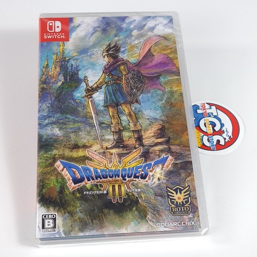 Dragon quest iii remake - iii,