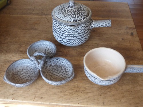 Set pièces vintage - set,