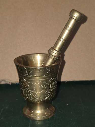 Ancien mortier pilon - ancien,