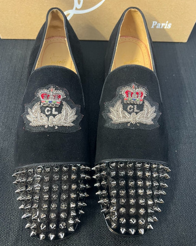 Christian louboutin louis flat - louboutin,