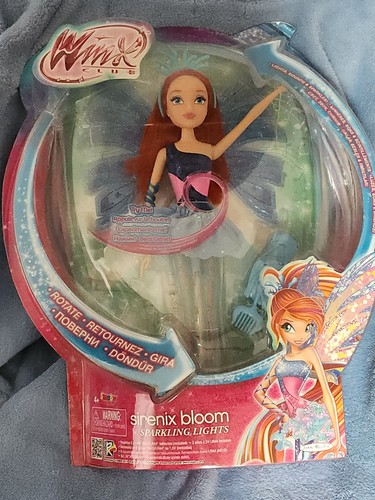 Winx poupée serenix bloom - poupée,