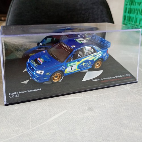 Subaru impreza wrc 2003 - impreza,